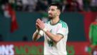 الجزائري عمورة يتجاهل استفزازات الكونغوليين