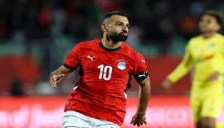 محمد صلاح قائد منتخب مصر