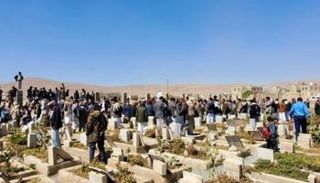 جانب من تشييع مليشيات الحوثي لقتلاها