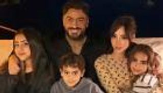 صور تامر حسني وبسمة بوسيل تثير الجدل حول &laquo;العودة&raquo;