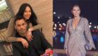 أول رد فعل من لقاء الخميسي على طلاق محمد عبدالمنصف