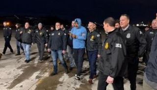 الرئيس الفنزويلي نيكولاس مادورو معتقلا في نيويورك