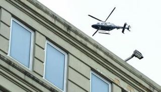 مروحية أمريكية تحلق فوق مركز احتجاز مادورو في نيويورك