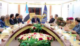 اجتماع لقيادات المجلس الانتقالي - أرشيفية