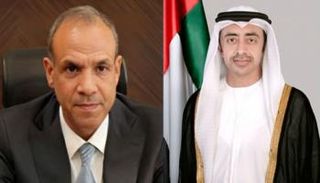 الشيخ عبدالله بن زايد آل نهيان وبدر عبدالعاطي