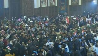 قداس عيد الميلاد في مصر 