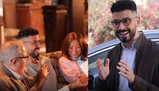 مسلسل بيت بابا بطولة محمد أنور