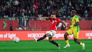 محمد صلاح نجم منتخب مصر