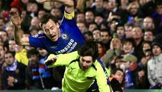 ليونيل ميسي وجون تيري