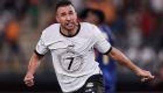 منتخب مصر يكشف موقف تريزيغيه من مباراة ربع نهائي أمم أفريقيا