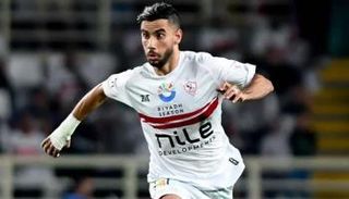 ناصر ماهر لاعب الزمالك