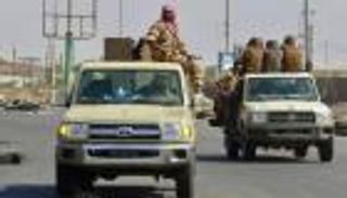 تلفزيون الانتقالي الجنوبي:قصف سعودي لقوة إخوانية على حدود شبوة اليمنية