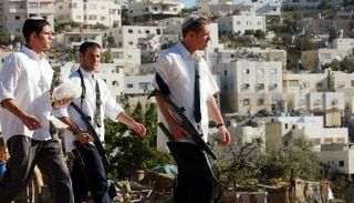  مستوطنون في الضفة الغربية