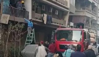 حريق مصحة علاج الإدمان في مصر
