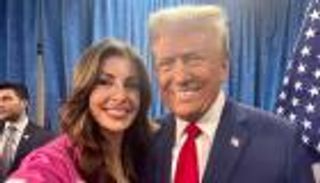 مبعوثة ترامب الحسناء &laquo;تنفصل&raquo; عن زوجها و&laquo;ترتبط&raquo; بمصرفي لبناني
