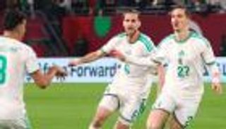 بولبينة يكشف سبب بكائه بعد هدفه ضد الكونغو الديمقراطية