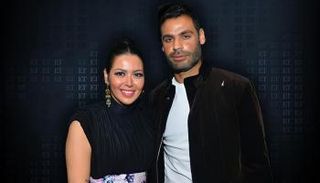 لقاء الخميسي ومحمد عبد المنصف