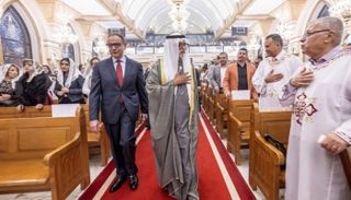  احتفالات عيد الميلاد المجيد في أبوظبي