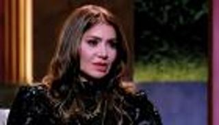 إصابة لقاء سويدان بالعصب السابع