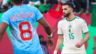 آيت نوري نجم منتخب الجزائر