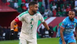 محرز قائد منتخب الجزائر