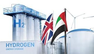 الشراكة الإماراتية البريطانية في الهيدروجين الأخضر