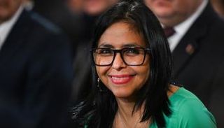 الرئيسة الفنزويلية الانتقالية ديلسي رودريغيز