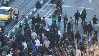 مظاهرات في إيران - أرشيفية