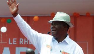 الرئيس الإيفواري الحسن واتارا