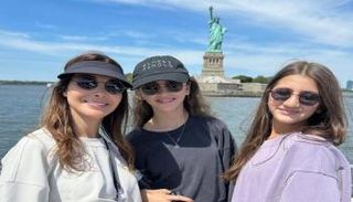 نانسي عجرم تكتب رسالها لبناتها