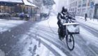 برد غير مسبوق منذ ثماني سنوات يضرب فرنسا