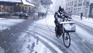 البرد في فرنسا