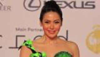 لقاء الخميسي تعلن استعادة قوتها بعد طلاق إيمان الزيدي