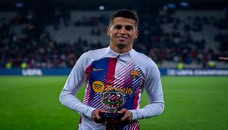 جواو كانسيلو بقميص برشلونة