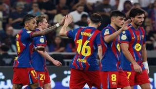 من مباراة برشلونة وأتلتيك بلباو