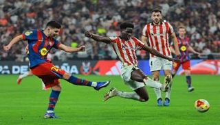 من فوز برشلونة على أتلتيك بلباو