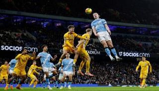 من تعادل مانشستر سيتي مع برايتون