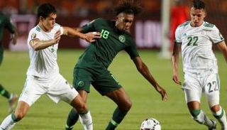 مواجهة سابقة بين الجزائر ونيجيريا