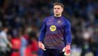 لن تعرقل الصفقة.. برشلونة يطمئن جيرونا بشأن إصابة شتيغن