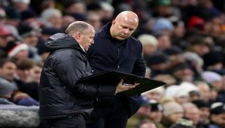 أرني سلوت مدرب ليفربول