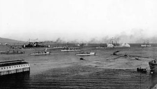 معركة بحرية خلال حرب البلقان الأولى