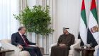 محمد بن زايد يبحث مع مستشار ترامب للشؤون الأفريقية والعربية &laquo;المستجدات بالمنطقة&raquo;