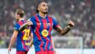 بالأرقام.. رافينيا &laquo;السوبر&raquo; يستعيد توهج الموسم الماضي مع برشلونة