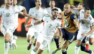 مواجهة سابقة بين الجزائر ونيجيريا