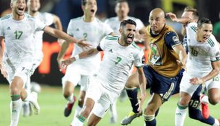 مواجهة سابقة بين الجزائر ونيجيريا