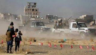 دوريات حوثية تقمع قبائل الزرانيق - أرشيفية