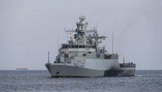 فرقاطة ألمانية - أرشيفية