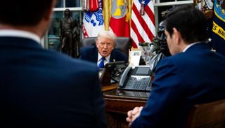 الرئيس الأمريكي دونالد ترامب