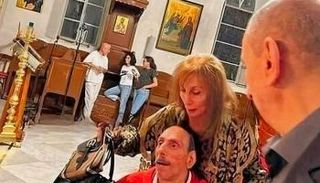 فيروز وابنها هلي الرحباني 