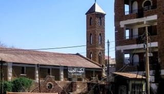 كنيسة في السودان - أرشيفية